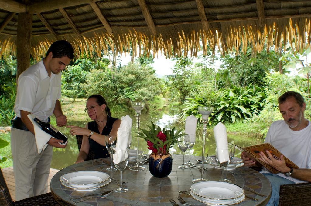 Hacienda La Isla Lodge Sarapiquí エクステリア 写真